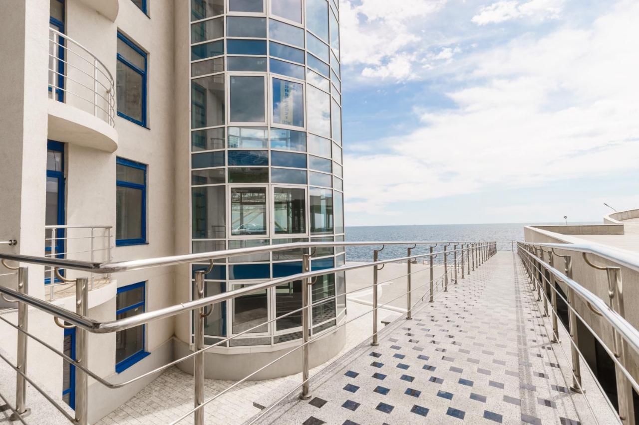 Sea Symphony Luxury 3-Bedrooms Apartment Odessa Exterior foto